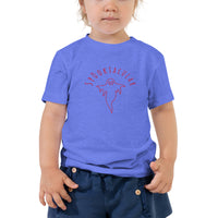 Halloween Design Toddler Short Sleeve Tee Bella + Canvas 3001T