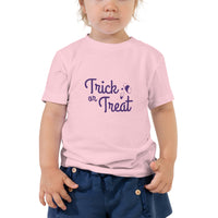 Halloween Design Toddler Short Sleeve Tee Bella + Canvas 3001T
