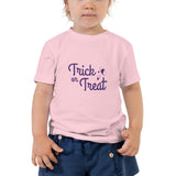 Halloween Design Toddler Short Sleeve Tee Bella + Canvas 3001T