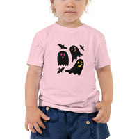 Halloween Design Toddler Short Sleeve Tee Bella + Canvas 3001T