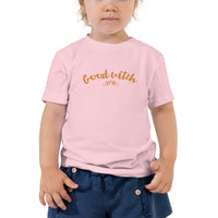 Halloween Good Witch Toddler Short Sleeve Tee Bella + Canvas 3001T