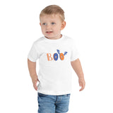 Halloween Design Toddler Short Sleeve Tee Bella + Canvas 3001T