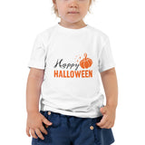 Halloween Pumpkin Toddler Short Sleeve Tee Bella + Canvas 3001T