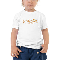 Halloween Good Witch Toddler Short Sleeve Tee Bella + Canvas 3001T
