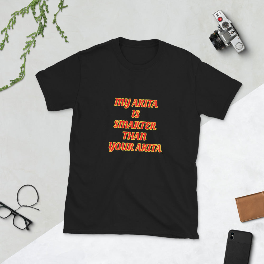 Akita Short-Sleeve Unisex T-Shirt