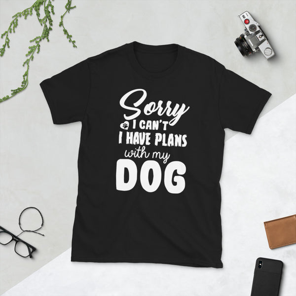 Dog Short-Sleeve Unisex T-Shirt