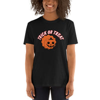 Halloween Trick or Treat Short-Sleeve Unisex T-Shirt
