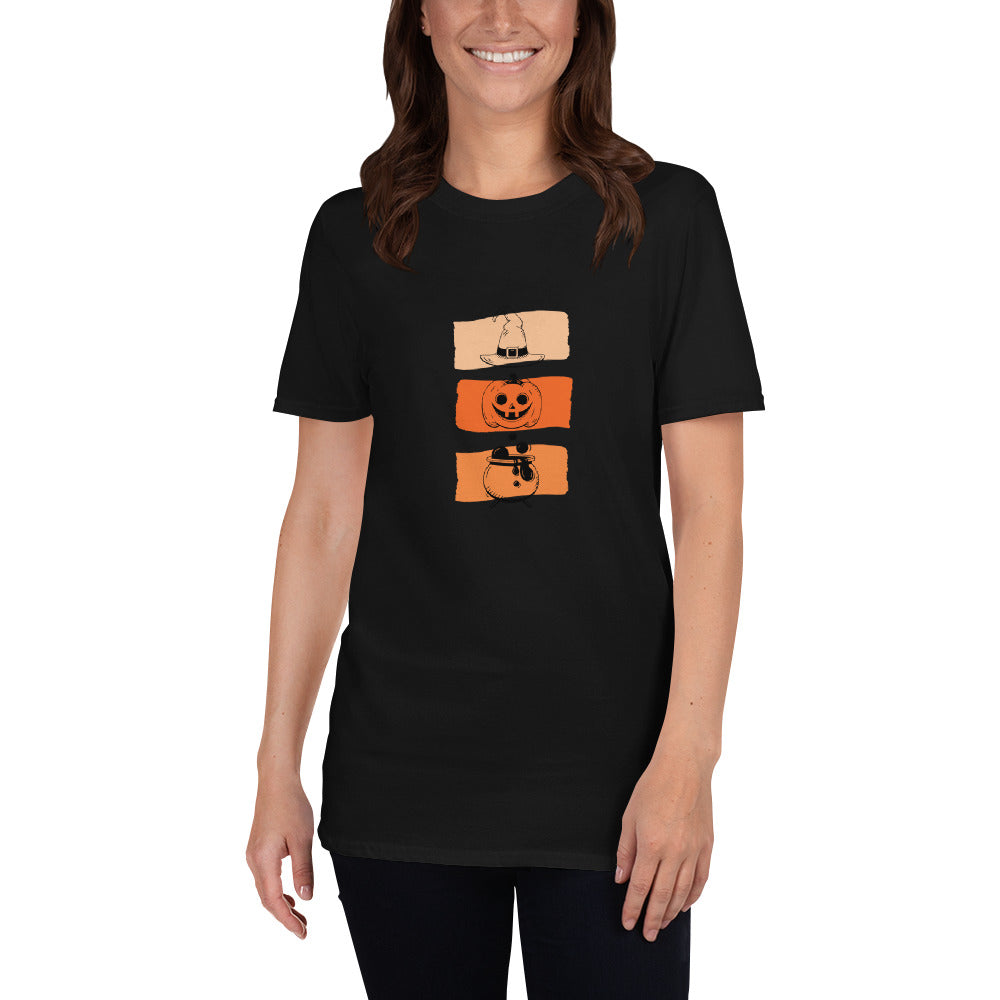 Happy Halloween Short-Sleeve Unisex T-Shirt