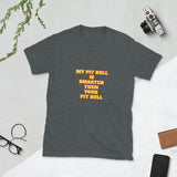 Pit Bull Smarter Short-Sleeve Unisex T-Shirt