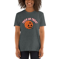 Halloween Trick or Treat Short-Sleeve Unisex T-Shirt