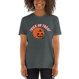 Halloween Trick or Treat Short-Sleeve Unisex T-Shirt