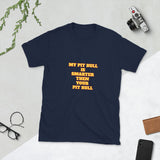 Pit Bull Smarter Short-Sleeve Unisex T-Shirt