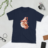 Flamingo Short-Sleeve Unisex T-Shirt