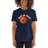 Halloween Trick or Treat Short-Sleeve Unisex T-Shirt
