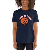 Halloween Trick or Treat Short-Sleeve Unisex T-Shirt
