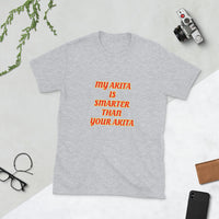 Akita Short-Sleeve Unisex T-Shirt