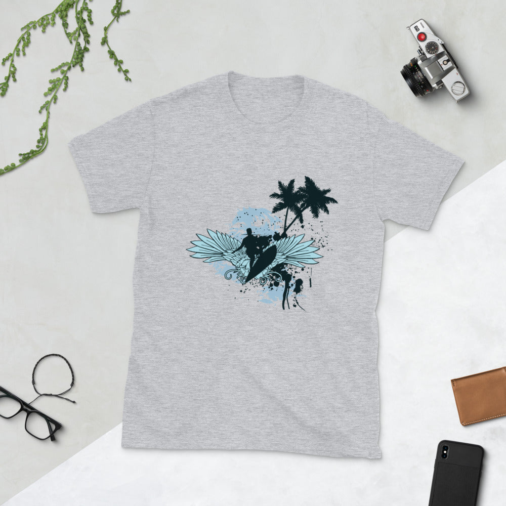 Wild Surf Ride Short-Sleeve Unisex T-Shirt