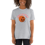 Halloween Trick or Treat Short-Sleeve Unisex T-Shirt