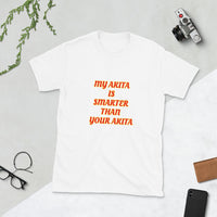 Akita Short-Sleeve Unisex T-Shirt