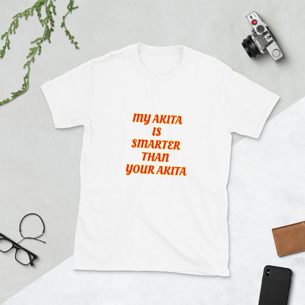 Akita Short-Sleeve Unisex T-Shirt
