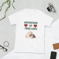 True Love Kitten & Puppy Short-Sleeve Unisex T-Shirt