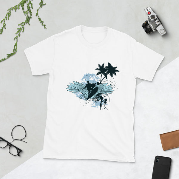 Wild Surf Ride Short-Sleeve Unisex T-Shirt