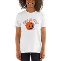 Halloween Trick or Treat Short-Sleeve Unisex T-Shirt