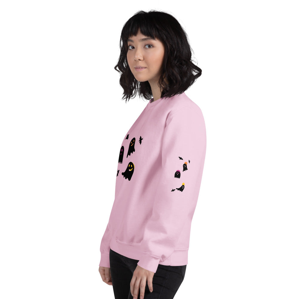Halloween Unisex Crew Neck Gildan 18000 Sweatshirt