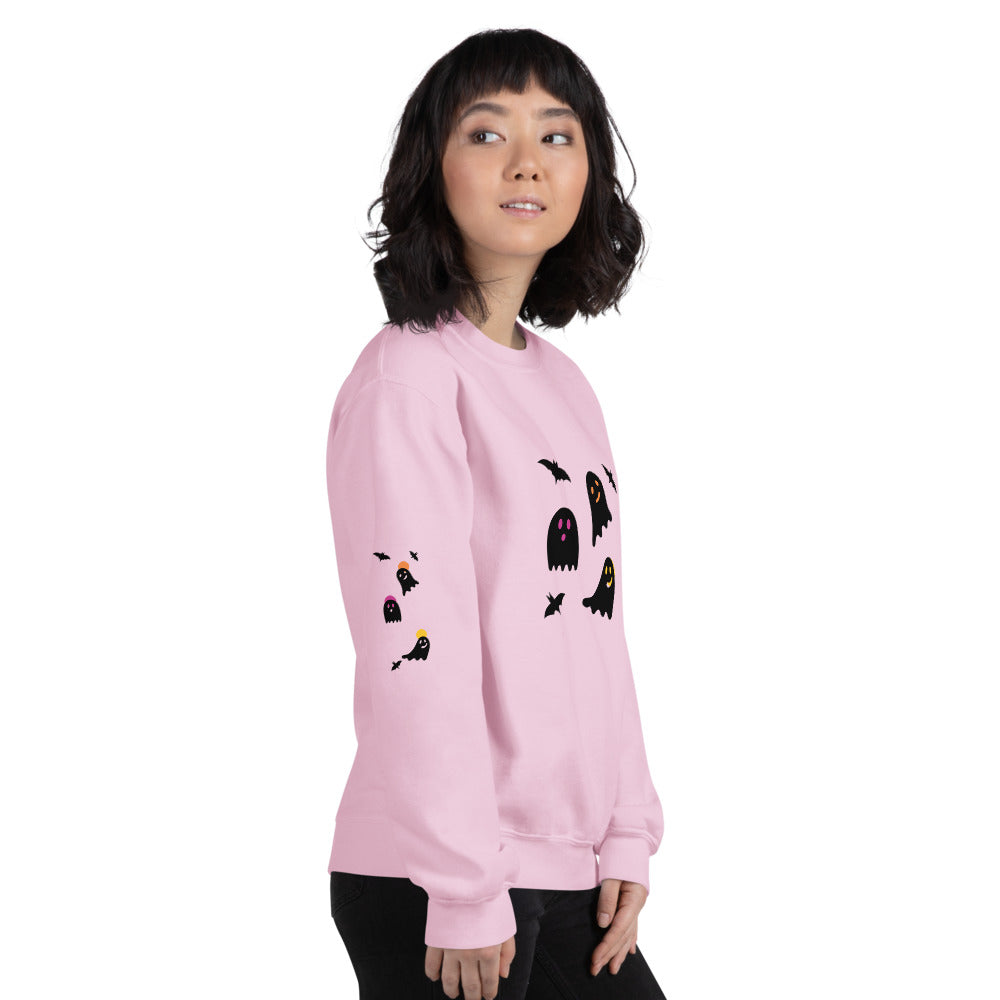 Halloween Unisex Crew Neck Gildan 18000 Sweatshirt