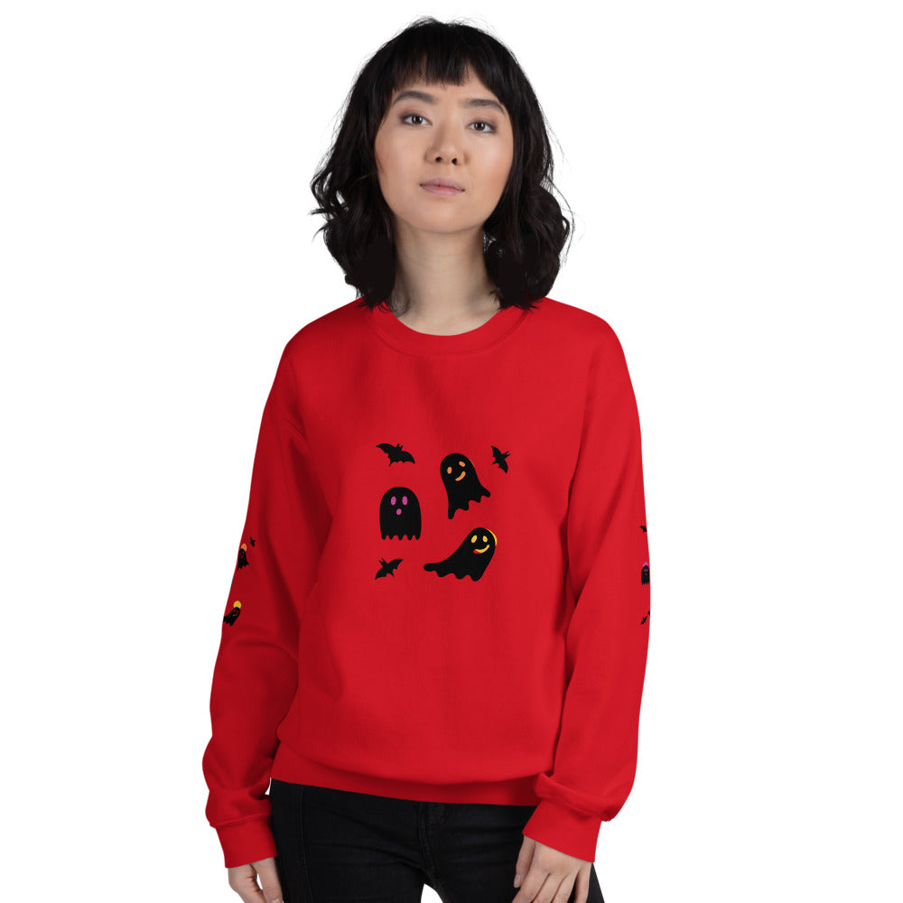 Halloween Unisex Crew Neck Gildan 18000 Sweatshirt