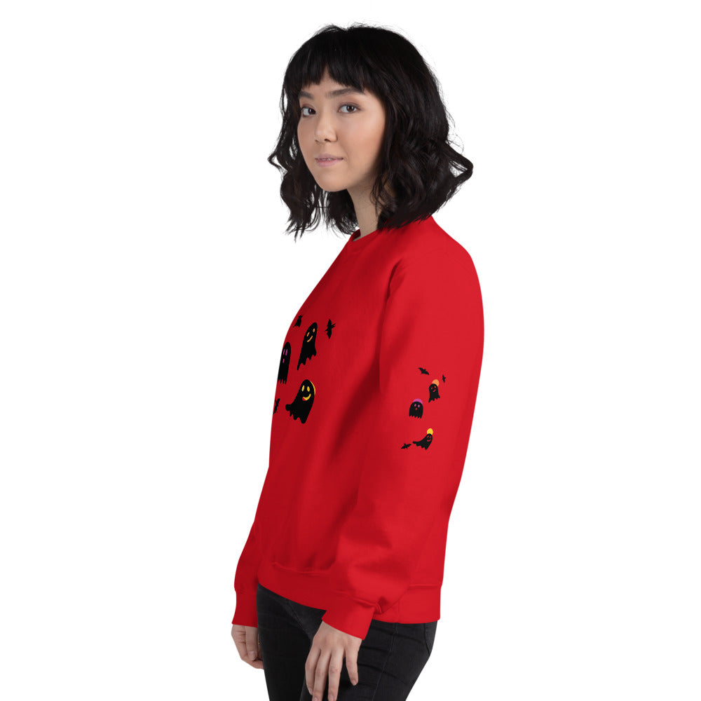 Halloween Unisex Crew Neck Gildan 18000 Sweatshirt