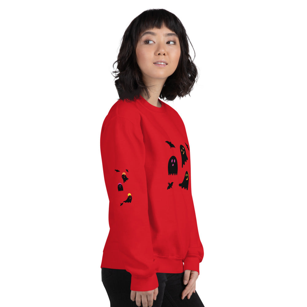 Halloween Unisex Crew Neck Gildan 18000 Sweatshirt