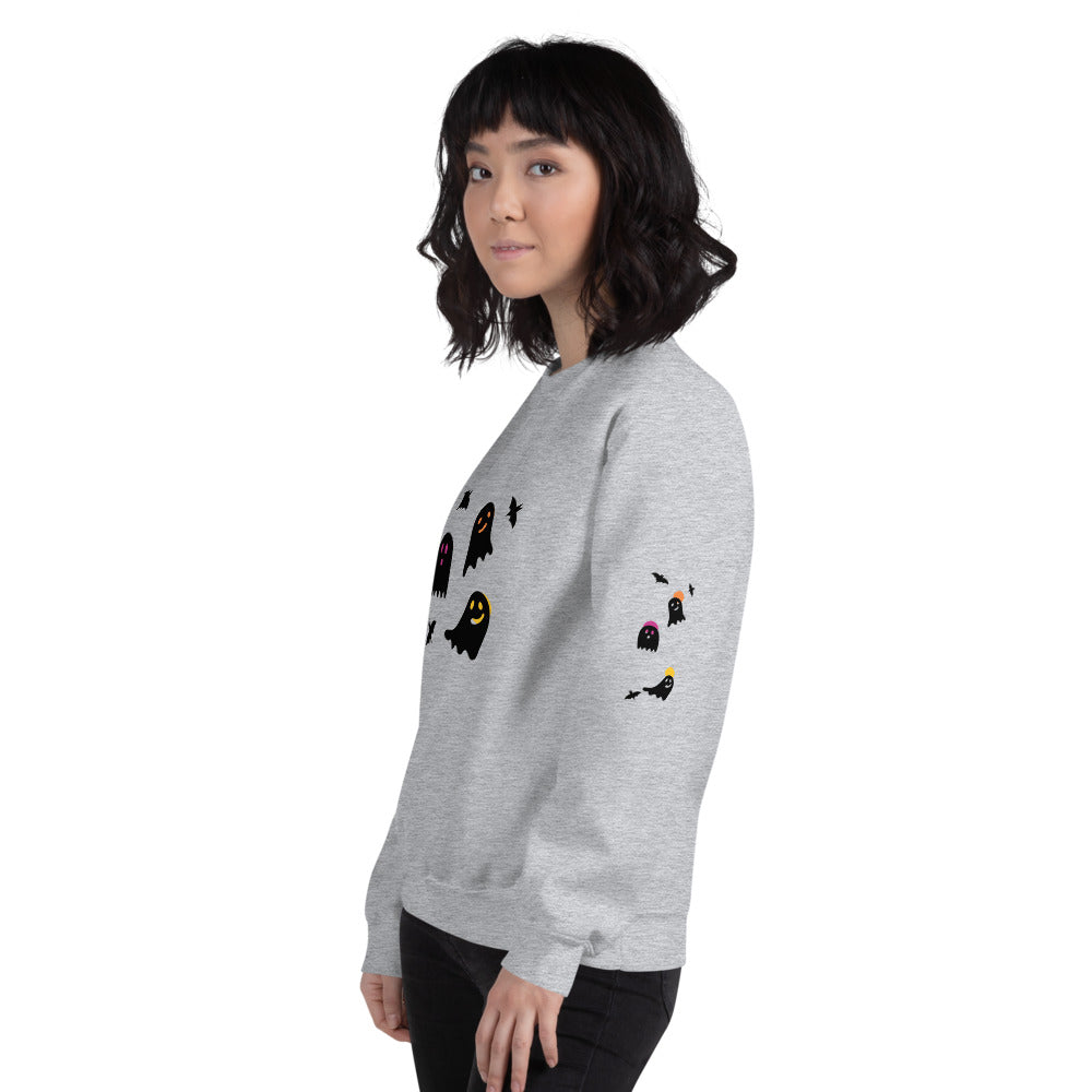 Halloween Unisex Crew Neck Gildan 18000 Sweatshirt