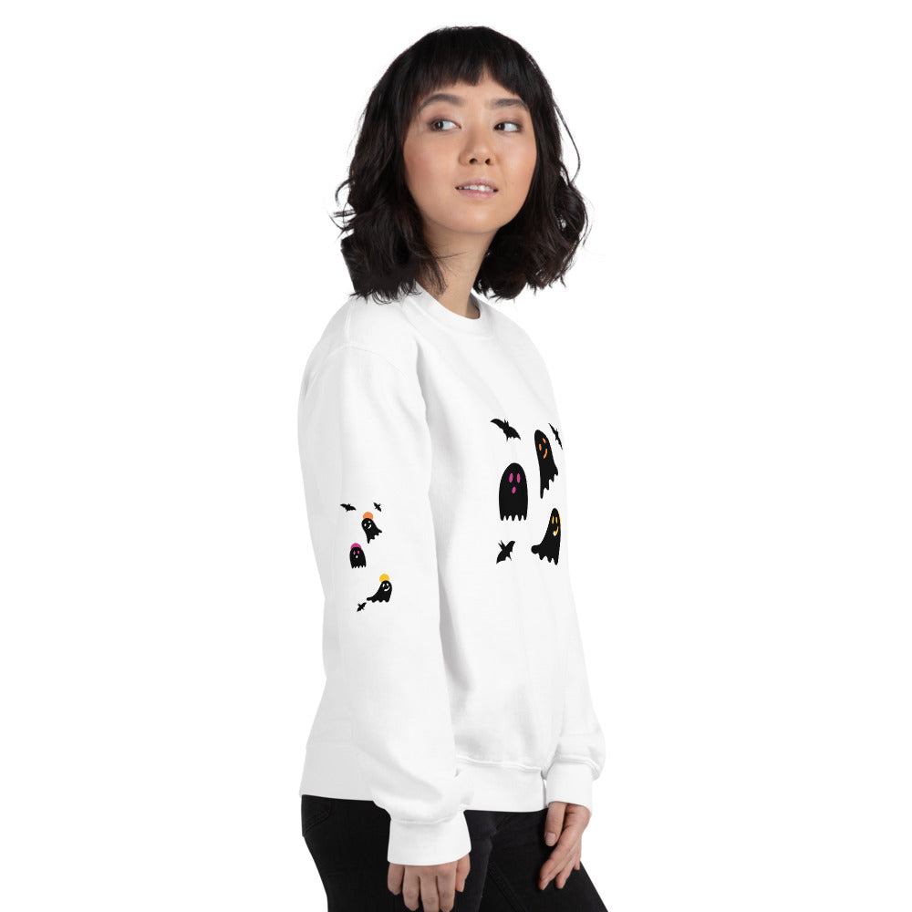 Halloween Unisex Crew Neck Gildan 18000 Sweatshirt