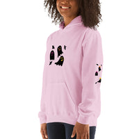 Halloween Design Heavy Blend Gildan 18500 Unisex Hoodie