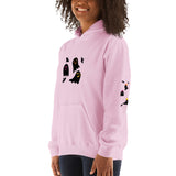 Halloween Design Heavy Blend Gildan 18500 Unisex Hoodie