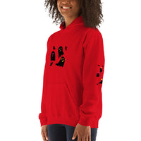 Halloween Design Heavy Blend Gildan 18500 Unisex Hoodie