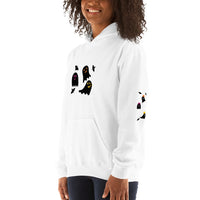 Halloween Design Heavy Blend Gildan 18500 Unisex Hoodie