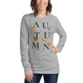 Autumn Design Unisex Long Sleeve Tee
