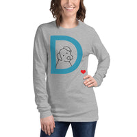 Dog Love Unisex Long Sleeve Tee