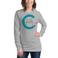 Cat Love Unisex Long Sleeve Tee