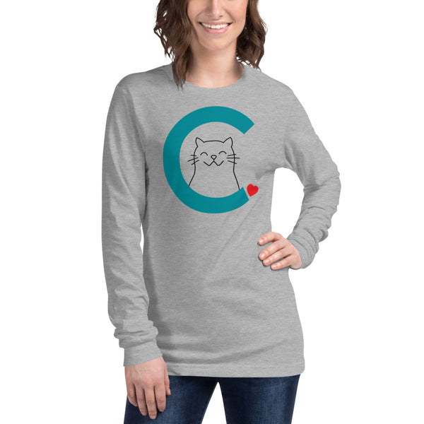 Cat Love Unisex Long Sleeve Tee