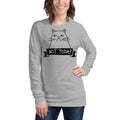 Cat Design Unisex Long Sleeve Tee