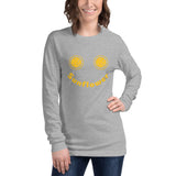 Sunflower Design Unisex Long Sleeve Tee