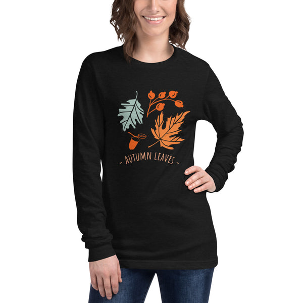 Fall Design Unisex Long Sleeve Tee Bella+Canvas 3501