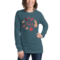 Fall Design Unisex Long Sleeve Tee