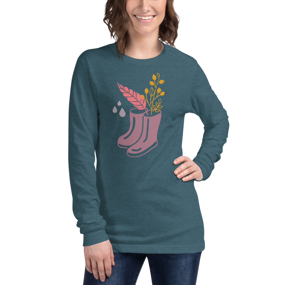 Winter Design Unisex Long Sleeve Tee