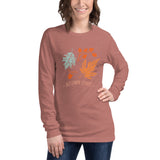Fall Design Unisex Long Sleeve Tee Shirt  Bella+Canvas 3501