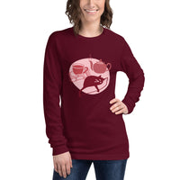 Unisex Long Sleeve Tee Bella+Canvas