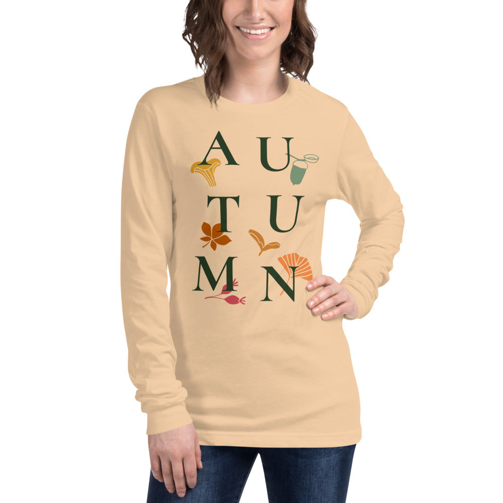 Autumn Design Unisex Long Sleeve Tee